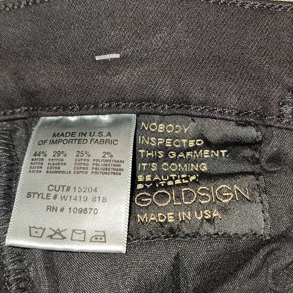 Goldsign The Black Misfit Jeans - Picture 3 of 13